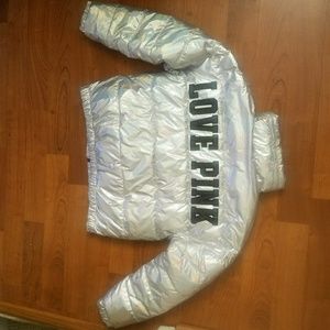 Victoria Secret limited edition metalic Jacket NEW